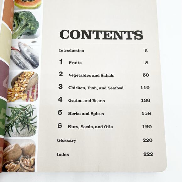 100 Best Health Foods Book The Ultimate Superfoods Book By Love Food - Picture 3 of 3